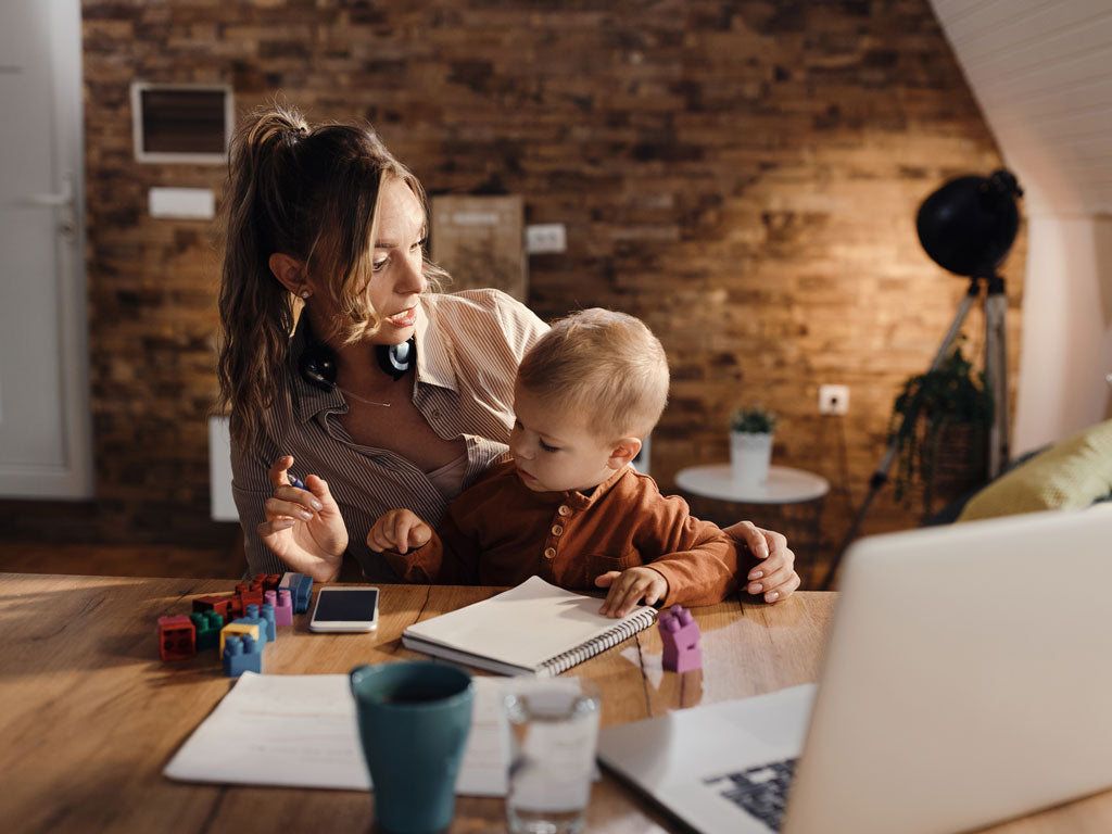 skin care routine for busy moms