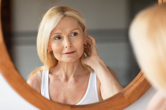 menopause and skin changes