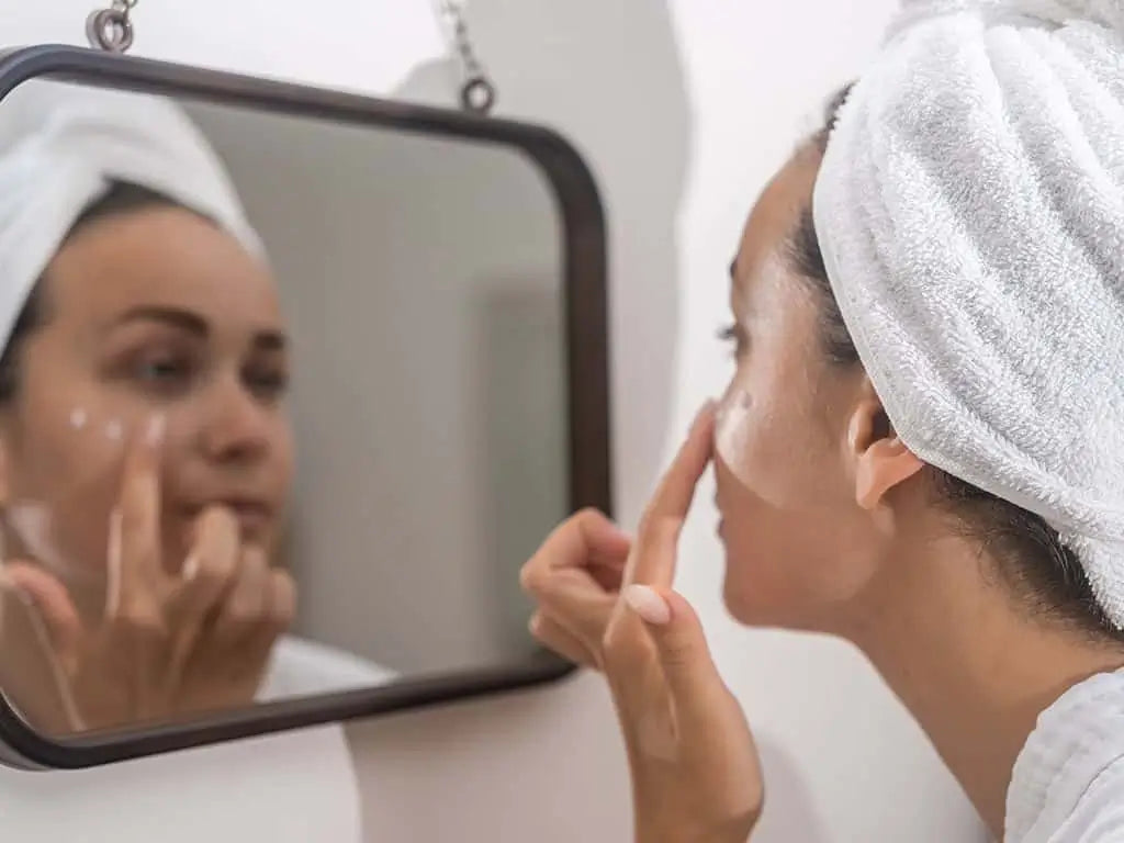 post-holiday skin reset