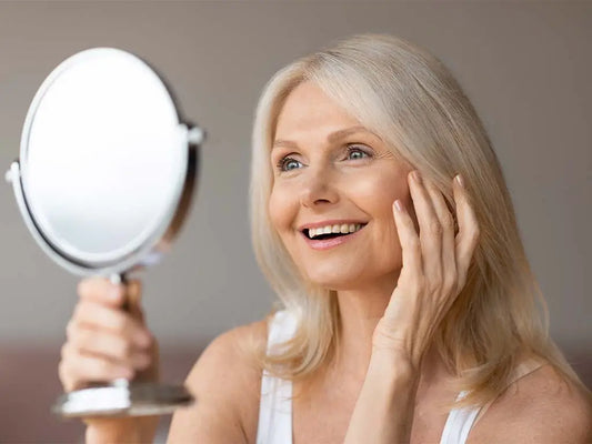 sensitive skin in menopause