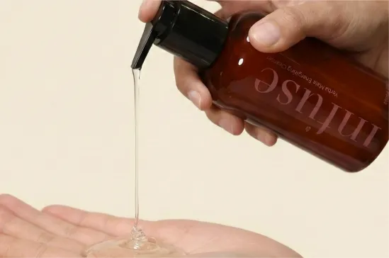 How to use cleanser first