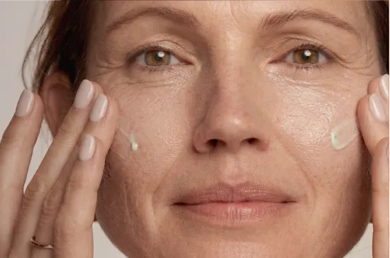 Application second step revival cream