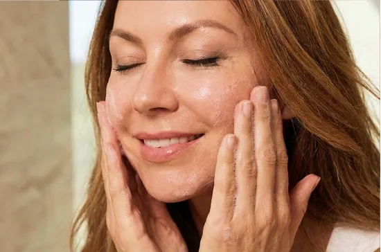 How to use cleanser second