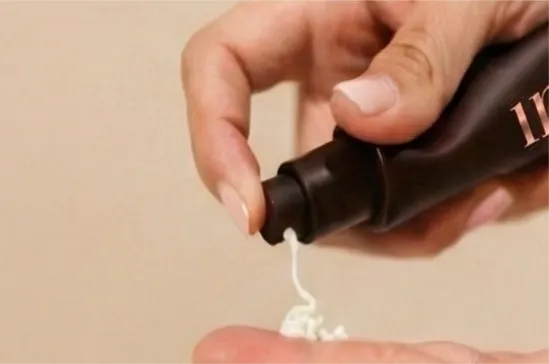 Application first step revival cream