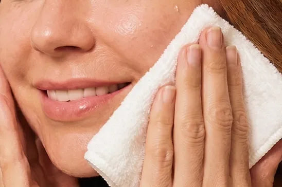 How to use cleanser third
