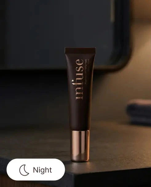 Night revival eye cream